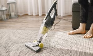 Профессиональные методы глубокой чистки ковров: технологии и средства